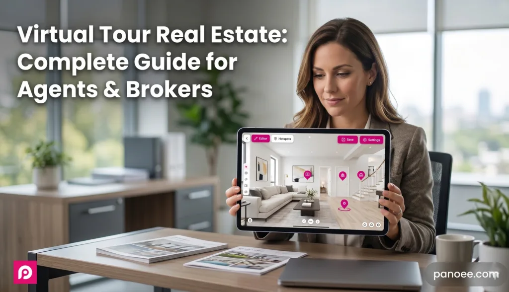 Virtual Tour Real Estate: Complete Guide for Agents & Brokers (2026)