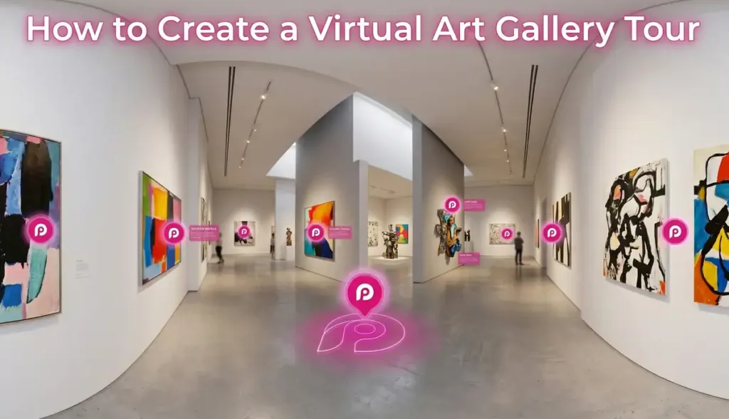 How to Create a Virtual Art Gallery Tour (Step-by-Step Guide)