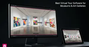 Virtual tour software for museums