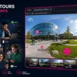 Virtual Campus Tours: How Universities Create 360° Online Open Days