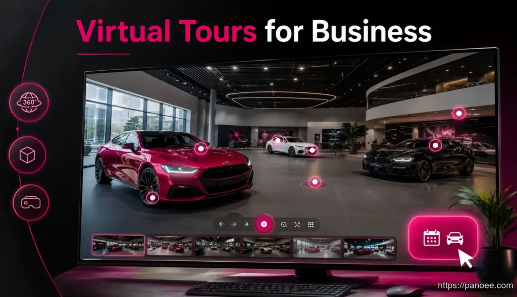 Virtual Tours for Business: The Ultimate Guide to Boost Engagement and Sales