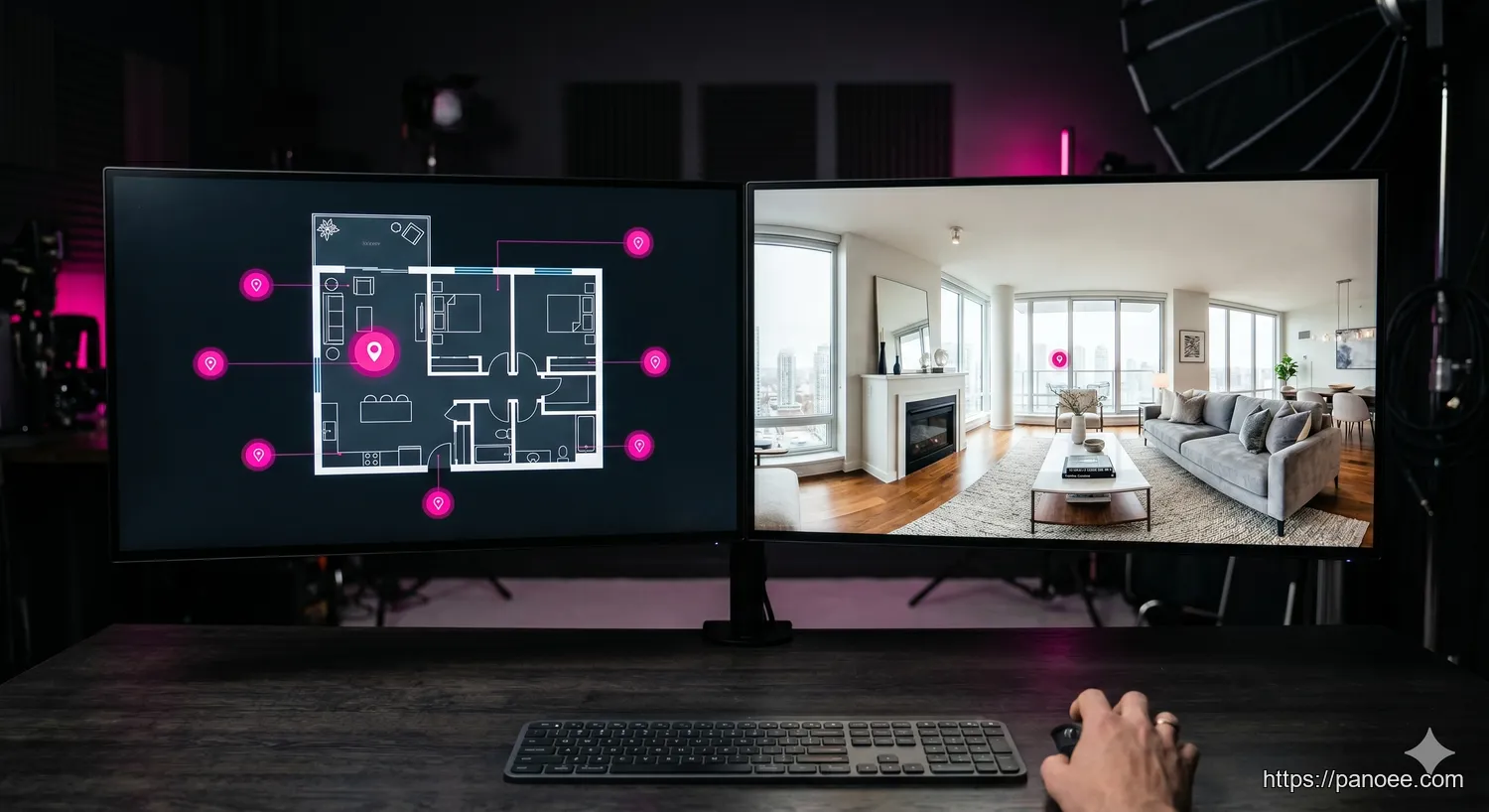 virtual tours for business - Real Estate Properties