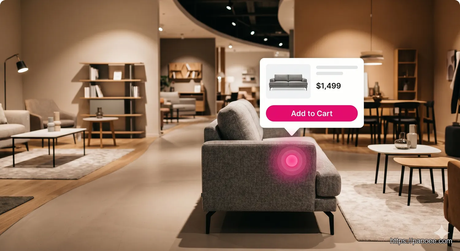 virtual tours for business - Retail & Showrooms
