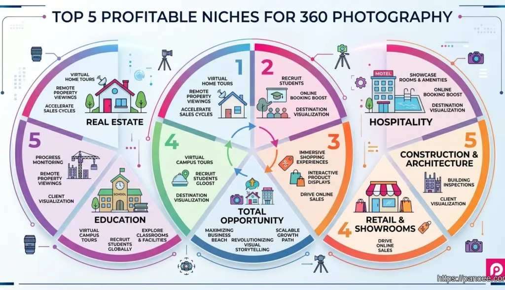 How to Start a Profitable 360 Photography Business in 2026 (A-Z Guide)