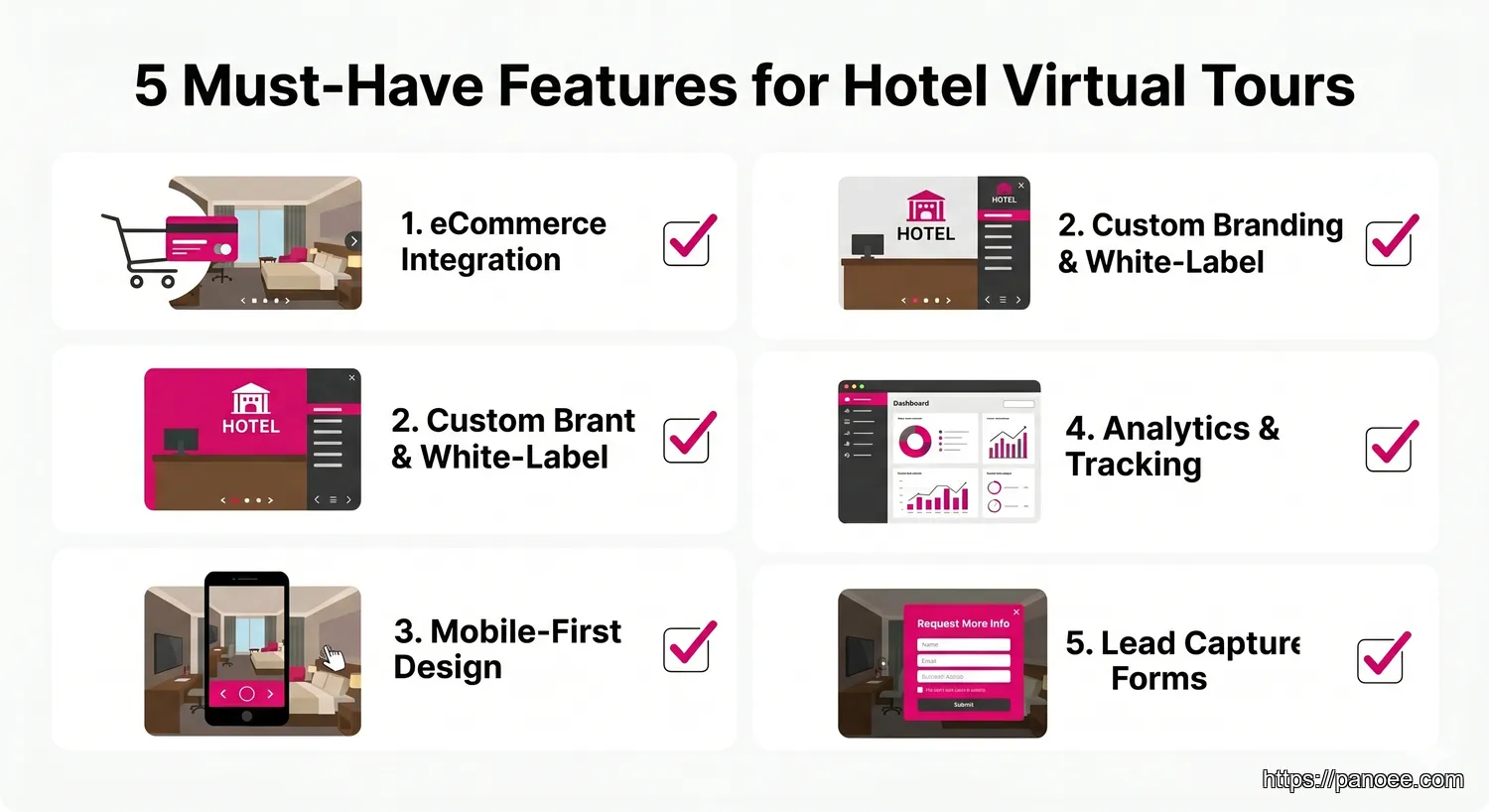 hotel virtual tour - 5 Essential Features Your Hotel Virtual Tour Must Have