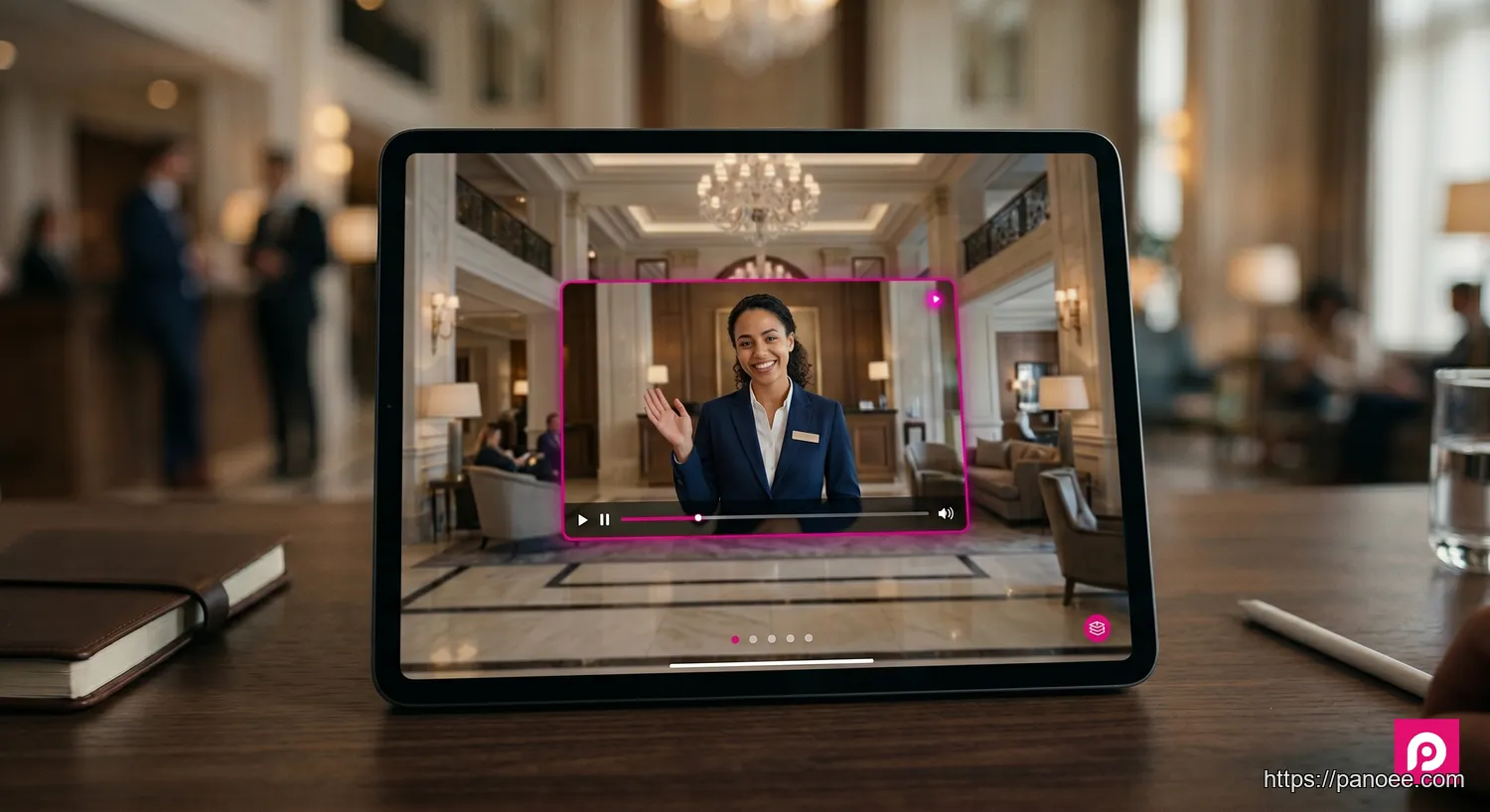 hotel virtual tour - 3. Welcome Guests with a Popup Intro