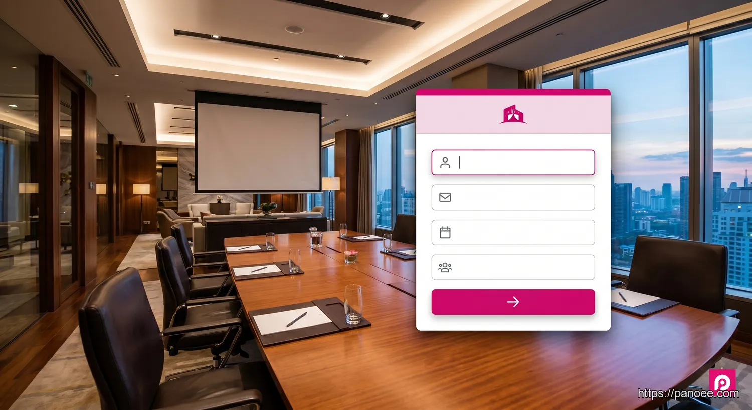 hotel virtual tour - 4. Capture High-Quality Leads for MICE and Events