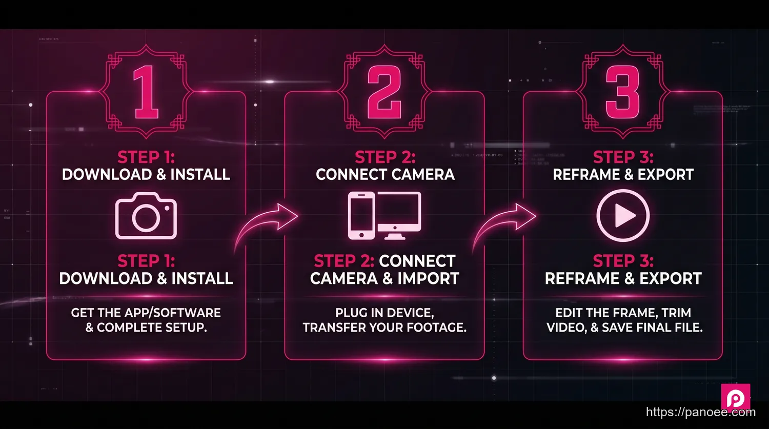 Insta360 software 360