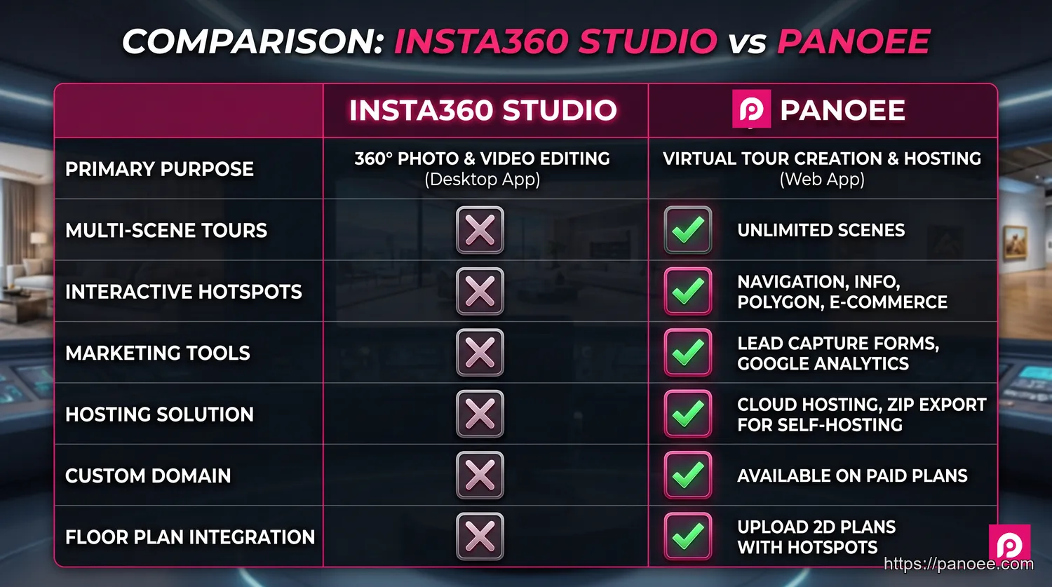Insta360 software 360