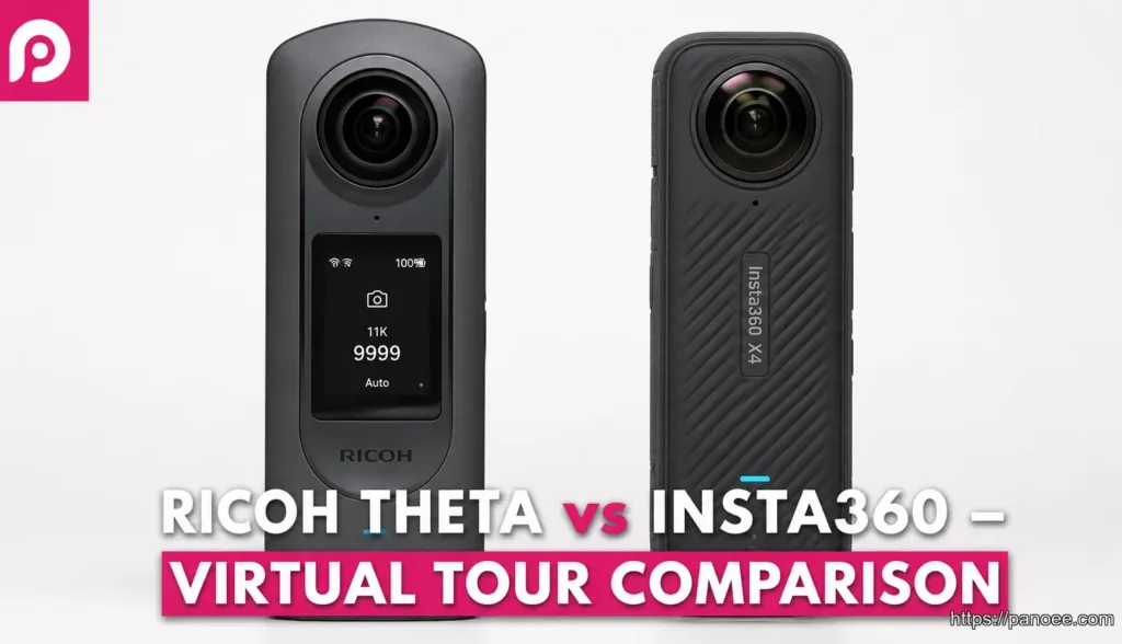 Ricoh Theta vs Insta360: Which 360 Camera is Best for Virtual Tours?