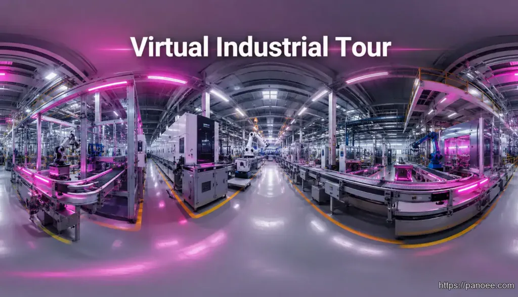Virtual Industrial Tour: The Ultimate Guide to Immersive Factory Walkthroughs