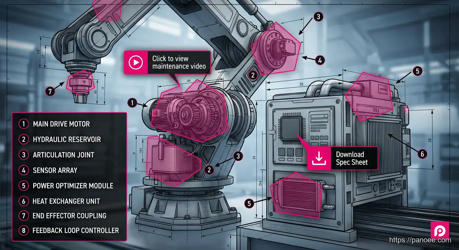 virtual industrial tour - Essential Features That Power a High-Impact Industrial Tour