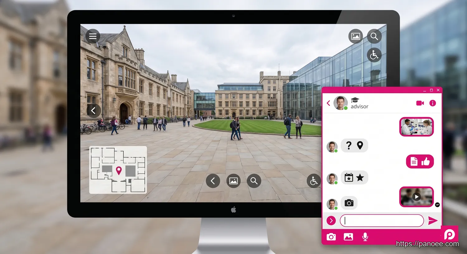 virtual open day - Live Q&A and Taster Sessions