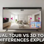 Virtual Tour vs 3D Tour: Key Differences Explained (2026)