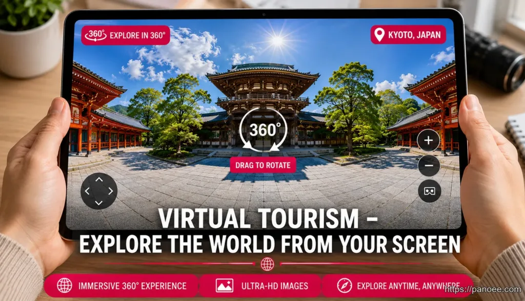 What is Virtual Tourism? How 360° Tours Are Changing Travel