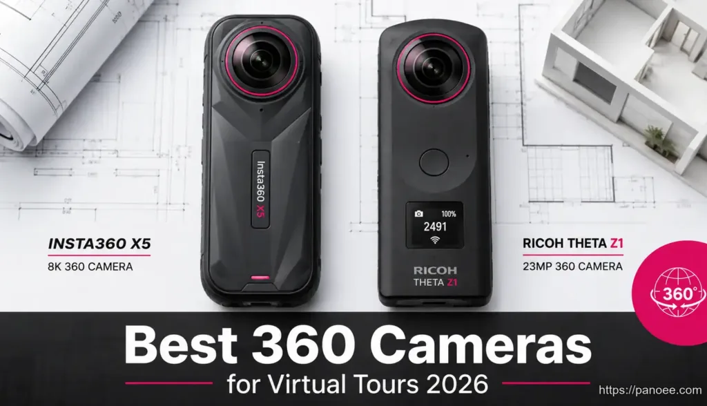 Best 360 Cameras for Virtual Tours in 2026: Expert Guide