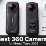 Best 360 Cameras for Virtual Tours in 2026: Expert Guide
