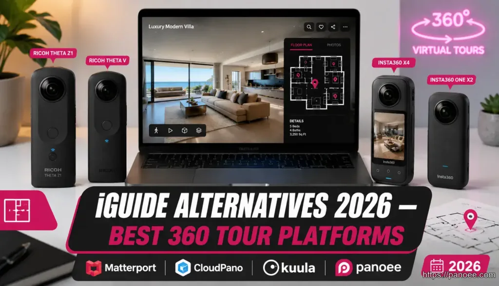 iGUIDE Alternatives in 2026: Top Platforms for 3D Virtual Tours & Floor Plans