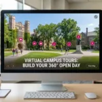 Virtual Campus Tours: How Universities Build 360° Open Days That Actually Convert